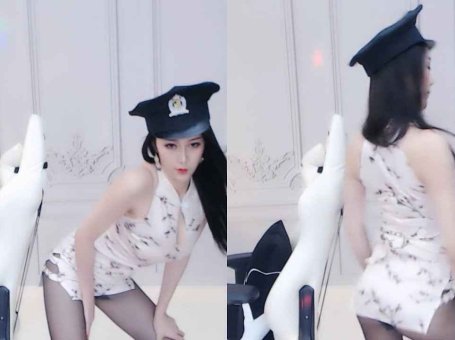 虎牙 MY车老板 热舞视频 ♥齐B小短裙，黑丝热舞露裆♥ 要说起来，还是车老板跳舞顶