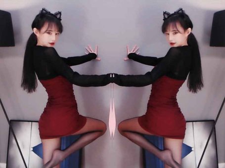 虎牙主播热舞 张爱玲 ♥超短裙黑丝劲舞，电臀顶跨样样行♥