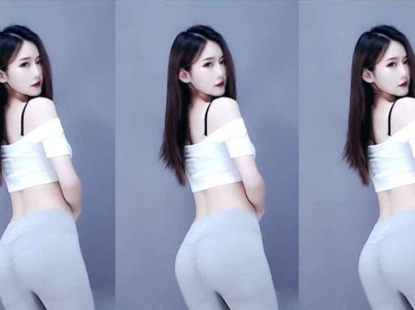 斗鱼 亦亦elle 热舞视频 ♥性感紧身裤热舞，曼妙臀部曲线♥