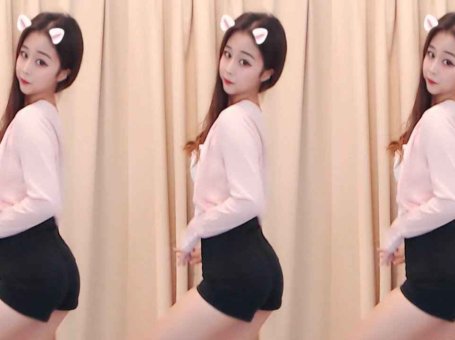 虎牙 周一一 热舞视频 ♥没啥说的，热裤，电臀~♥