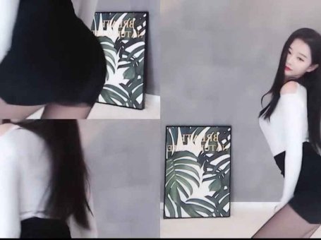 虎牙主播热舞 艺嫣  ♥紧身包臀裙，黑丝长腿丰满臀部电臀舞♥