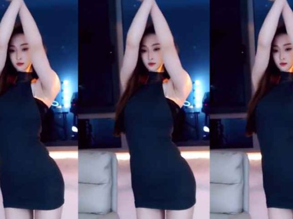 虎牙主播热舞 沫钉 颜值高