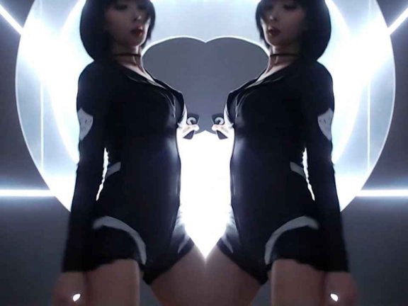 虎牙 小天儿 热舞视频 ♥卖力跳舞，激情电臀♥ 没别的，喜欢短发