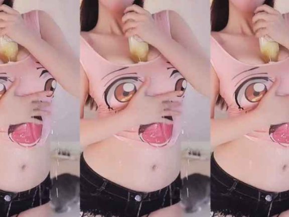 虎牙主播热舞 正恒李妍霏  抖奶 罐酒 摩擦