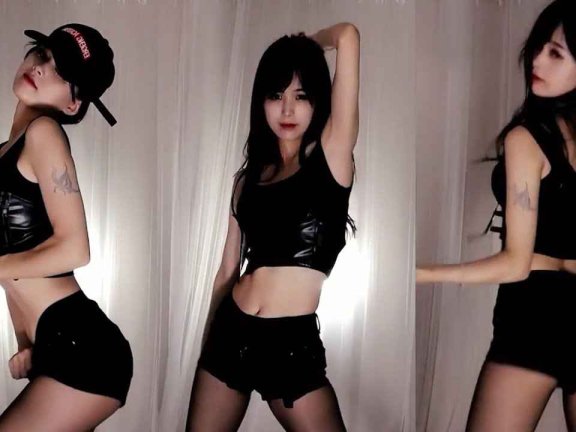 斗鱼 莉爷 热舞视频 ♥黑丝热裤性感舞蹈，说不出的帅气性感♥