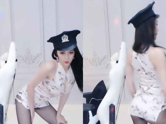 虎牙 MY车老板 热舞视频 ♥齐B小短裙，黑丝热舞露裆♥ 要说起来，还是车老板跳舞顶