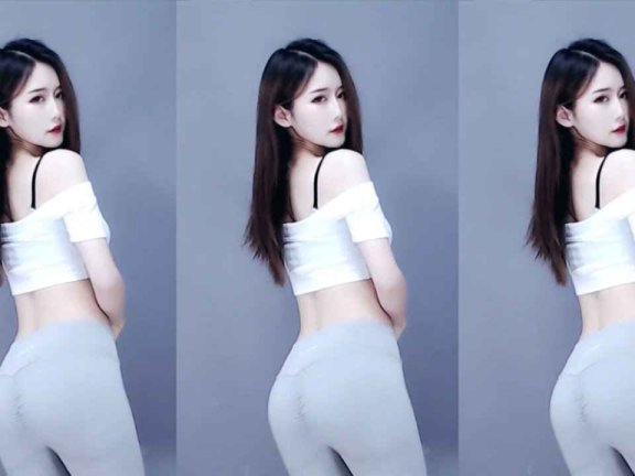 斗鱼 亦亦elle 热舞视频 ♥性感紧身裤热舞，曼妙臀部曲线♥