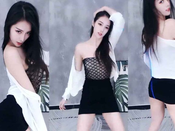 虎牙 MY车老板 热舞视频 ♥小短裙包不住的大翘臀，加特林激情电臀♥