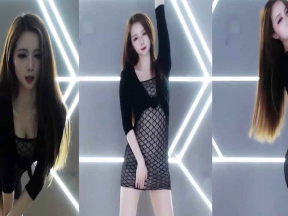 虎牙 猫的二十二 热舞视频 ♥紧身包臀裙，电臀热舞♥ 是真的翘，是真的白