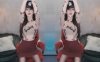 虎牙 RDVIKI 热舞视频 ♥黑丝红裙透视上衣，火辣热舞诱惑不断♥ 这个女主播，必冲！