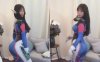 熊猫 宋梓馨baby 考古视频 ♥迷幻电音，魅惑舞蹈♥ 当年的臀霸不是盖的