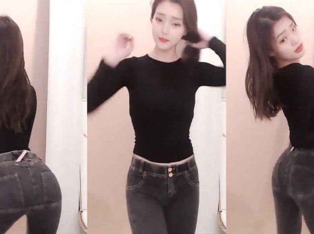 虎牙 RD黎木子 热舞视频 ♥简单的衣着不简单的性感♥ 这个蜜桃臀，我爱了