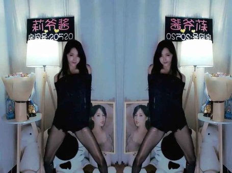 斗鱼 莉爷 热舞视频 ♥破烂黑丝袜，紧致包臀裙♥ 莉爷的顶胯实在太顶了！