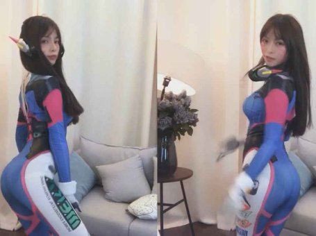 熊猫 宋梓馨baby 考古视频 ♥迷幻电音，魅惑舞蹈♥ 当年的臀霸不是盖的