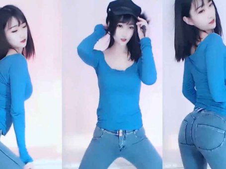 虎牙 抱走徐小埋 热舞视频 ♥简单的上衣，简单的紧身牛仔裤，不简单的性感电臀♥ 要什么花里胡哨，简单是真