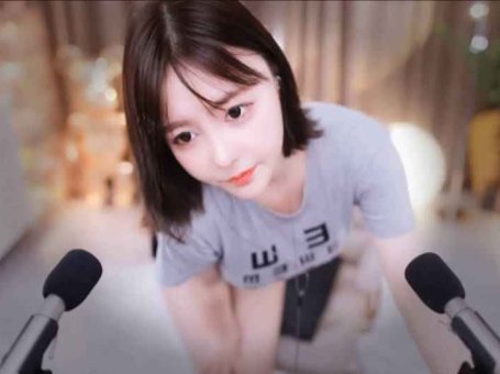ASMR 按摩耳朵&轻触耳朵 | 傲娇的喵小八