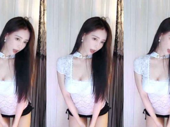 斗鱼 王雨檬呀 纯欲白丝简直完美~~