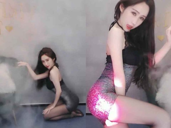 虎牙 RDVIKI 热舞视频 ♥热舞小妖精，黑丝电臀极致诱惑♥ 就是越看越爱，没辙