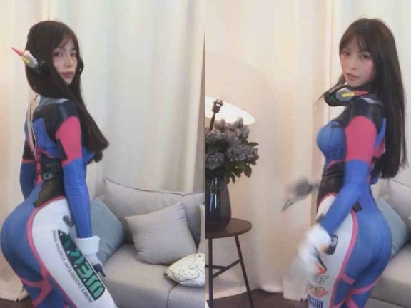 熊猫 宋梓馨baby 考古视频 ♥迷幻电音，魅惑舞蹈♥ 当年的臀霸不是盖的