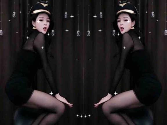 虎牙 迪丽热依 热舞视频 ♥黑色丝袜激情热舞♥ 又是抖胸又是电臀的，我需要补一补...