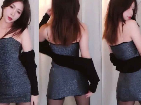 虎牙 DV紫璇 热舞视频 ♥性感黑丝翘臀，裙子挡不住的性感♥ 越来越爱她了