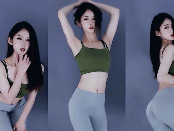 斗鱼 亦亦elle 热舞视频 ♥紧身裤下的蜜桃臀疯狂抖动♥ 身材好真的是穿啥都性感