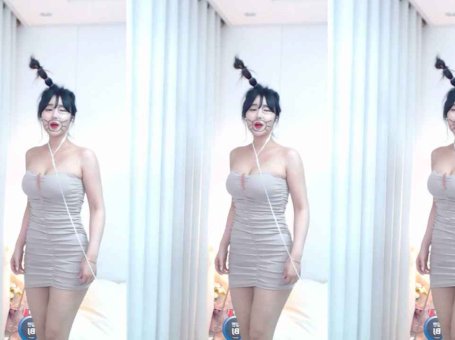 【美女主播 福利舞蹈】이쥬아의 머리가 발기댄 美女主播42