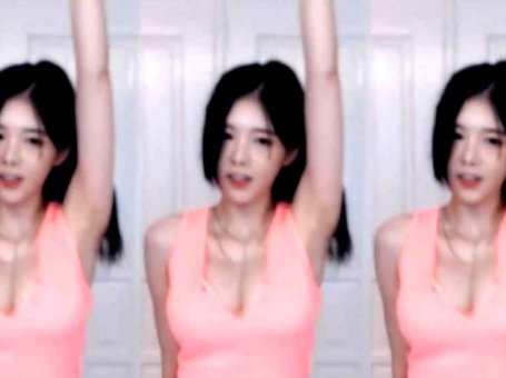 【美女主播 福利舞蹈】햄찡 美女主播34