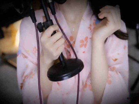 ASMR 虎牙直播 挑逗诱惑口腔音采耳