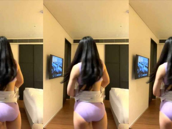 【美女主播 福利舞蹈】美丽的背影 美女主播20