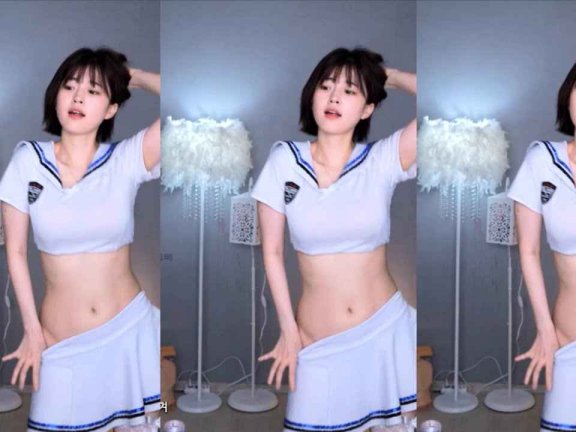 【美女主播 福利舞蹈】섹시 美女主播17