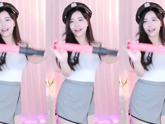 【美女主播 福利舞蹈】Just Blow 美女主播23