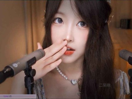 ASMR 口腔音，耳边突突突 | 二呆酱