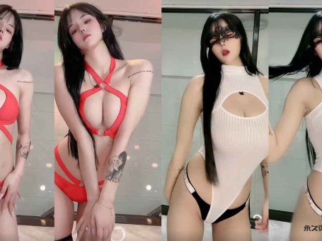 快手 猪猪大哥   私人订制内衣秀