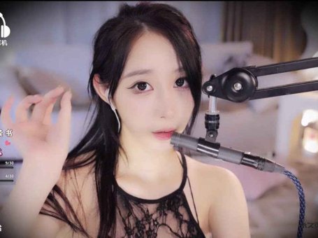 ASMR 耳边吹气，手势放松 | 周童潼