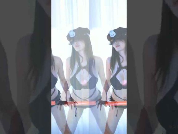 #未知主播 定制性感热舞比基尼