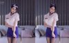 虎牙极品尤物主播周童潼空姐制服热舞～这封面你就得硬、三段韩舞你就得交代在这～