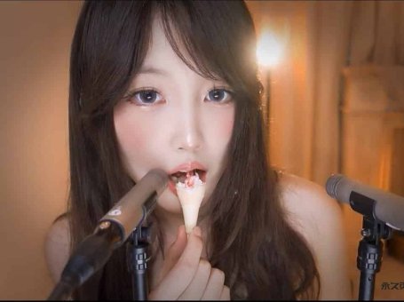 ASMR 耳边吹气和亲吻耳朵 | 二呆酱
