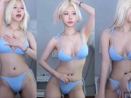 韩国美女主播现场直播  比基尼福利