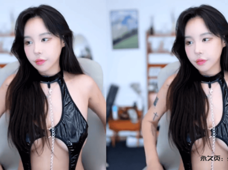 Tiktok 抖音虎牙性感主播私人订制福利 身材不错，颜值一般