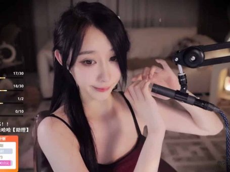 ASMR 耳边吹气，口腔音 | 周童潼