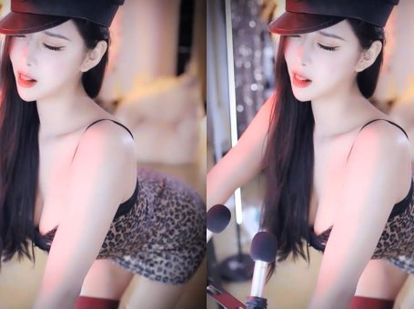 网易cc尤物主播小燃燃热舞～就一个主题表情舞+疯狂抖胸抖臀～值得一射～