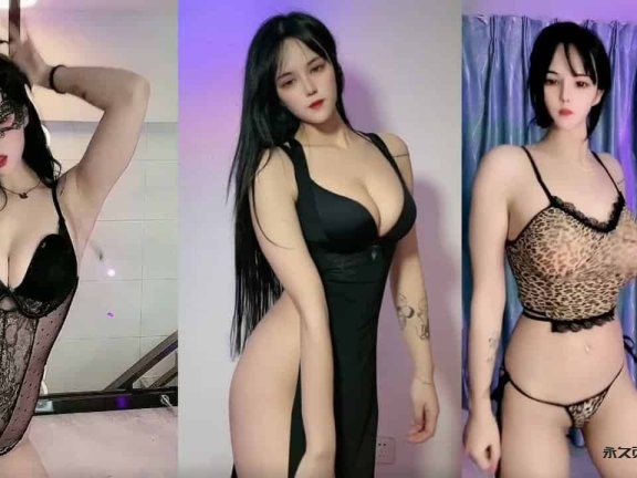 快手 猪猪大哥热舞视频 旗袍开叉也太高了
