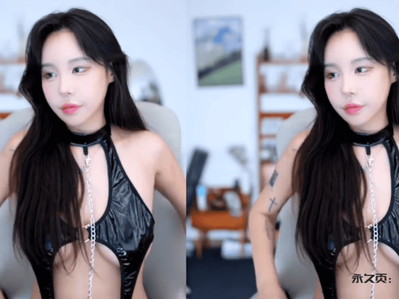 Tiktok 抖音虎牙性感主播私人订制福利 身材不错，颜值一般