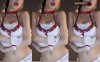 斗鱼南妹儿 订制福利 性感护士装黑丝热舞