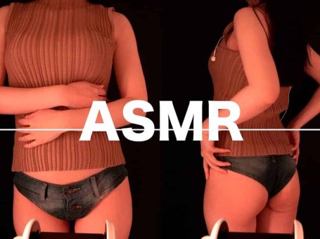 ASMR 一定要摔倒  织物抓挠和指甲敲击