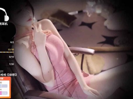 ASMR 舒服的掏耳朵，耳边吹气 | 周童潼