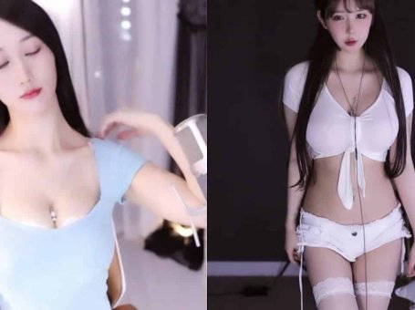 斗鱼主播徐宅宅pk小小玉酱～两大大奶女神谁赢了～