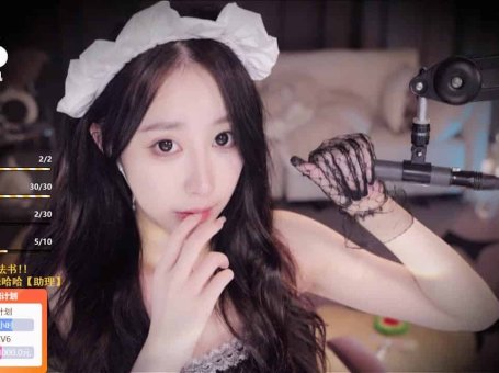 ASMR 耳边吹气，按摩耳朵  | 周童潼