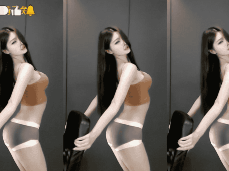 虎牙 晴小兔呢正经舞者
